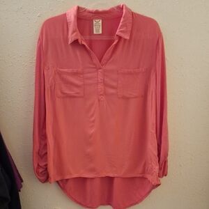 Women's Pink Blouse